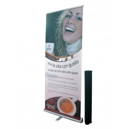 Roll up standard 200x85 cm.