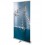 Roll up standard 200x100 cm.