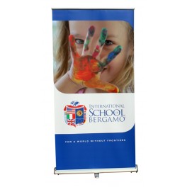 Roll up standard 200x100 cm.