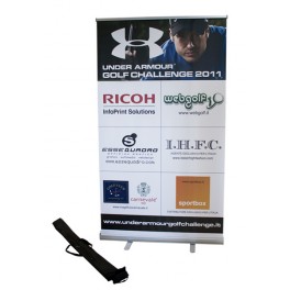 Roll up standard 200x120 cm.