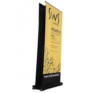 Display leggero H. 180 x L. 80 cm.