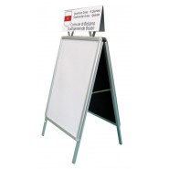 Display leggero H. 180 x L. 80 cm.