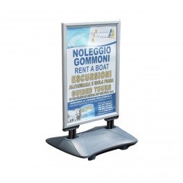 Display leggero H. 180 x L. 80 cm.