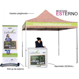 Stand per esterno
