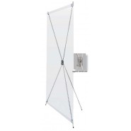 Display leggero H. 180 x L. 80 cm.