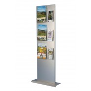 Display leggero H. 180 x L. 80 cm.