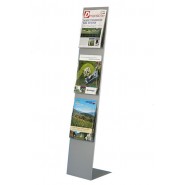 Display leggero H. 180 x L. 80 cm.