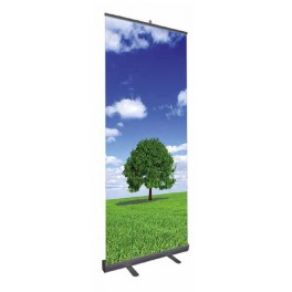 Eco Roll up banner BLACK 200x100