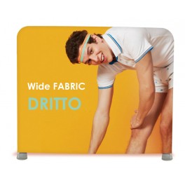 Wave banner Dritto L. 240 cm.