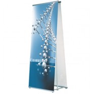 L Banner 200x80 cm. e 200x100 cm. bifacciale