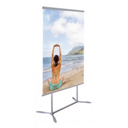 Roll up economico 200x60 cm.